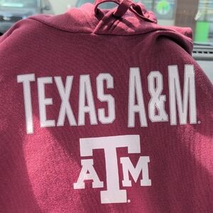 Texas A&M Maroon Hoodie